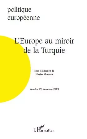 L'Europe au miroir de la Turquie -  - Editions L'Harmattan