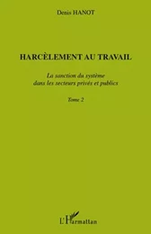 Harcèlement au travail