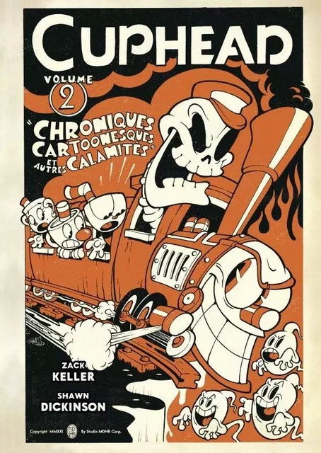 Cuphead - le comics , tome 2 -  - PIX N LOVE EDITIONS