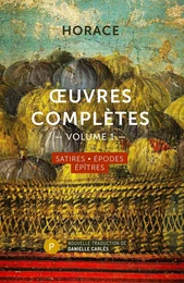 OEuvres complètes, volume I