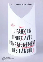 IL FAUT EN FINIR AVEC L ENSEIGNEMENT DES LANGUES