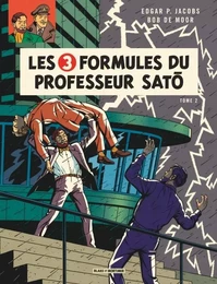 Blake & Mortimer - Tome 12 - Les 3 Formules du Professeur Sat  - Tome 2