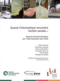 QUAND L INFORMATIQUE RENCONTRE L ACTION SOCIALE....