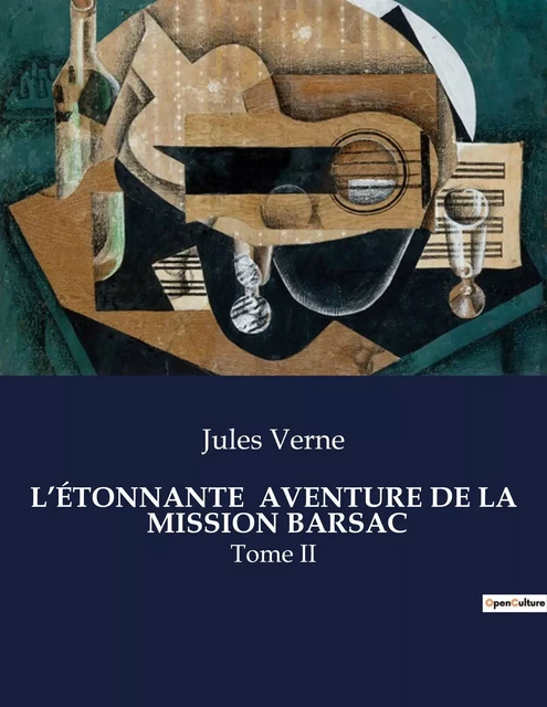 L'ÉTONNANTE  AVENTURE DE LA  MISSION BARSAC - Jules Verne - CULTUREA