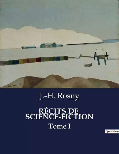 RÉCITS DE  SCIENCE-FICTION - J.-H. Rosny - CULTUREA