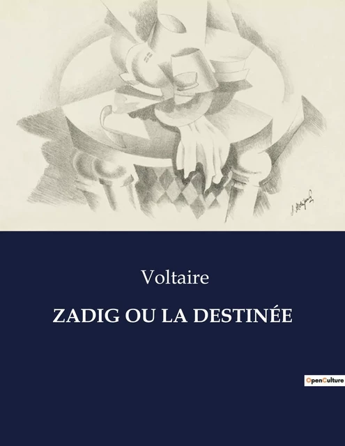 ZADIG OU LA DESTINÉE -  Collectif - CULTUREA