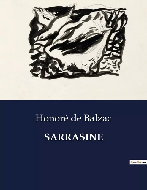 SARRASINE - Honoré de Balzac - CULTUREA