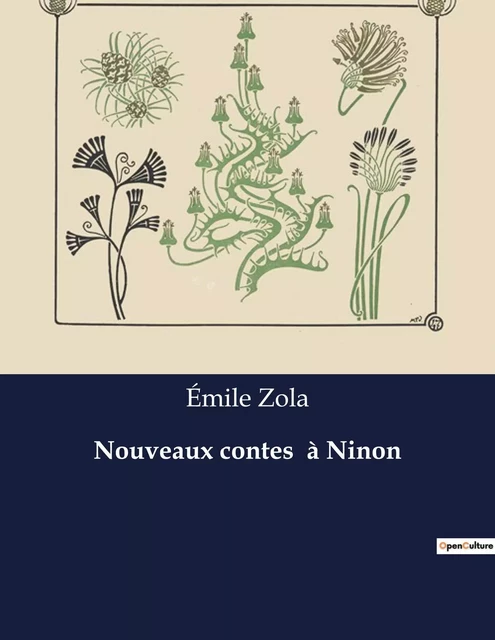 Nouveaux contes  à Ninon - Émile Zola - CULTUREA