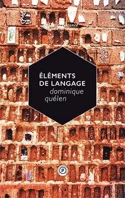 Eléments de langage - Dominique Quélen - PUBLIE NET