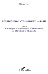 Les dimensions "villageoises" à Paris