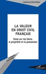 La valeur en droit civil français