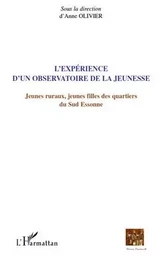 L'expérience d'un observatoire de la jeunesse