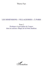 Les dimensions "villageoises" à Paris