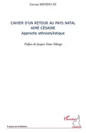 Cahier d'un retour au pays natal Aimé Césaire