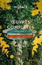 OEuvres complètes, volume 2