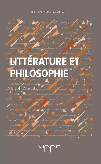 Littérature et philosophie - Tayeb Ainseba - UPPR