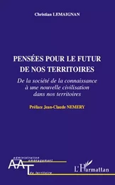 Pensées pour le futur de nos territoires