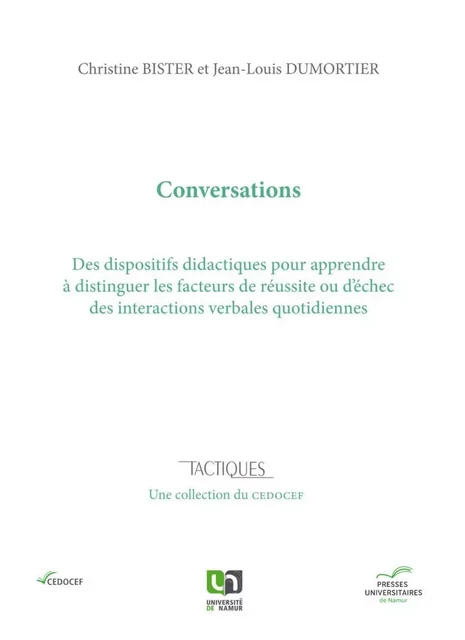 CONVERSATIONS -  BISTER/DUMORTIER - PU NAMUR