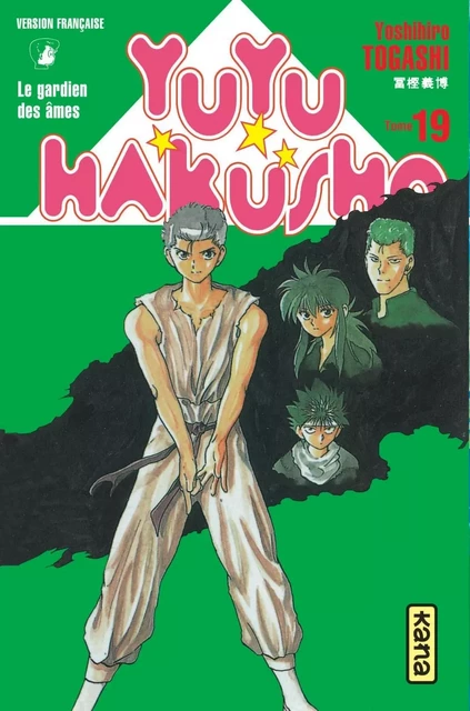 Yuyu Hakusho - Tome 19 -  Yoshihiro Togashi - KANA