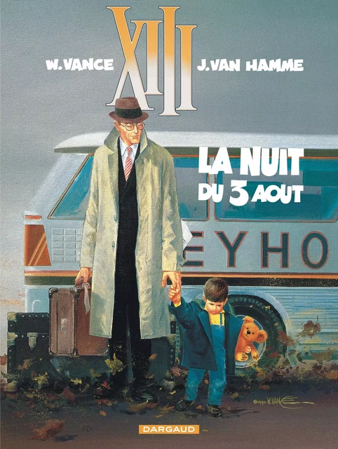 XIII - Ancienne collection - Tome 7 - La Nuit du 3 août -  Van Hamme Jean - DARGAUD BENELUX