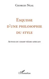 Esquisse d'une philosophie du style