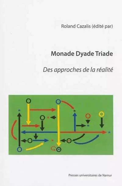 MONADE DYADE TRIADE -  ROLAND CAZALIS - PU NAMUR