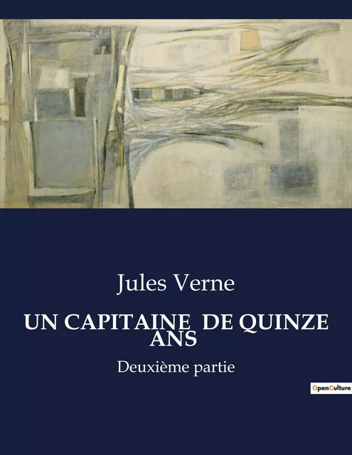 UN CAPITAINE  DE QUINZE ANS - Jules Verne - CULTUREA