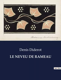 LE NEVEU DE RAMEAU