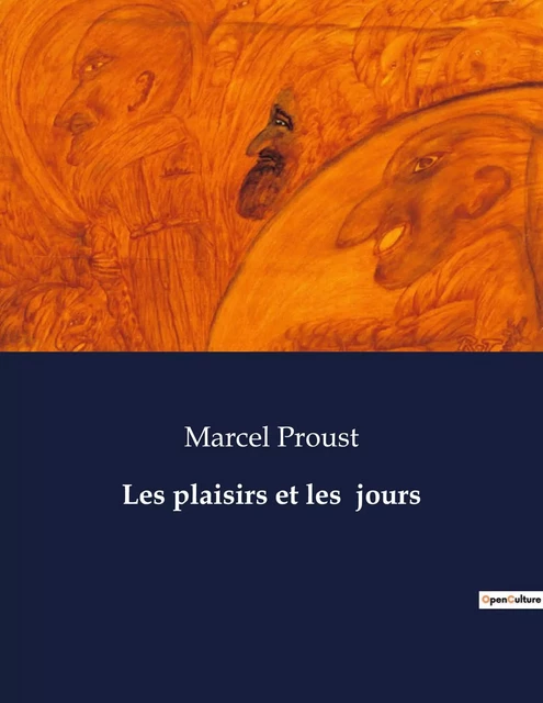 Les plaisirs et les  jours - Marcel Proust - CULTUREA