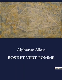 ROSE ET VERT-POMME