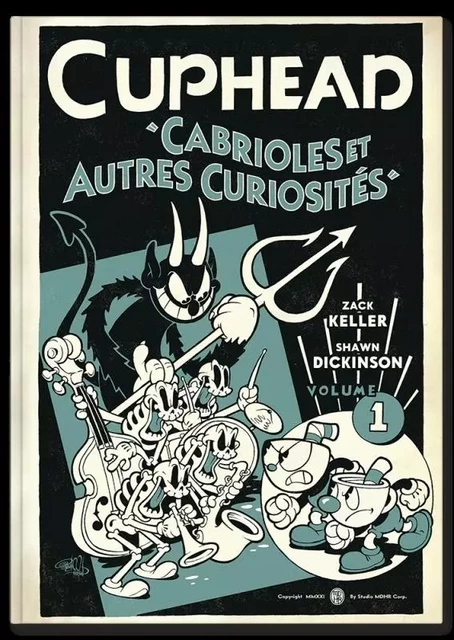 Cuphead, tome 1. Cabrioles et autres curiosités -  - PIX N LOVE EDITIONS