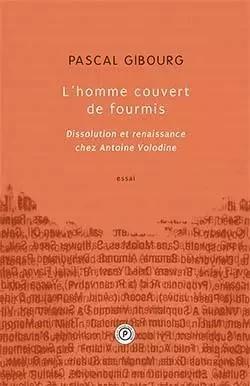 L'homme couvert de fourmis - Pascal Gibourg - PUBLIE NET