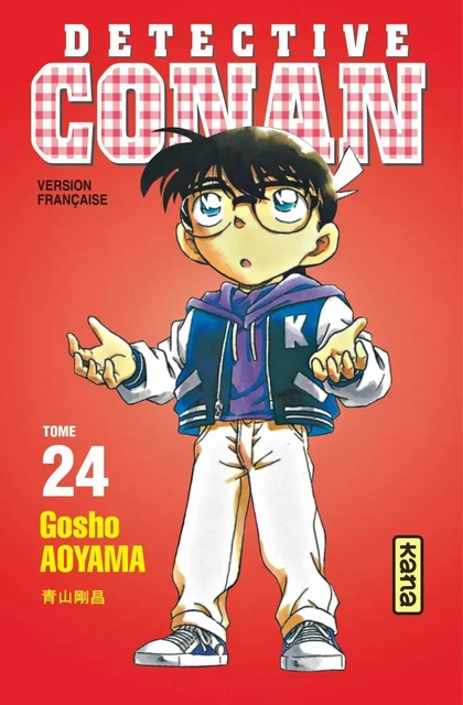 Détective Conan - Tome 24 -  Gosho Aoyama - KANA