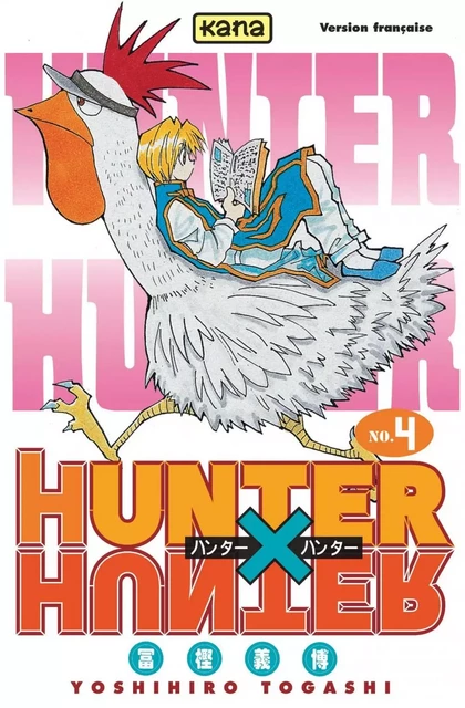 Hunter X Hunter - Tome 4 -  Yoshihiro Togashi - KANA