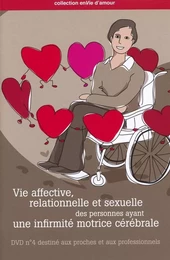 VIE AFFECTIVE, RELATIONNELLE ET SEXUELLE DES PERSONNES AYANT UNE INFIRMITE MOTRICE CEREBRALE. DVD 4