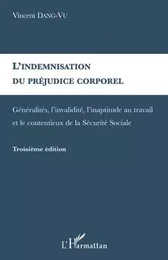 L'indemnisation du préjudice corporel