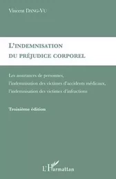 L'indemnisation du préjudice corporel