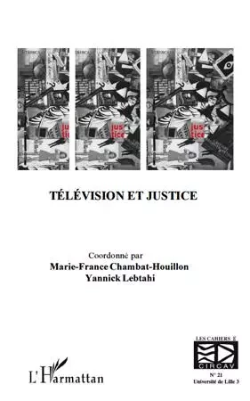 Télévision et justice -  - Editions L'Harmattan