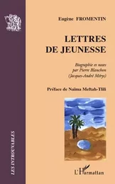 Lettres de jeunesse