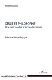 Droit et philosophie