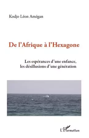 De l'Afrique à l'hexagone - Kodjo Léon Amegan - Editions L'Harmattan