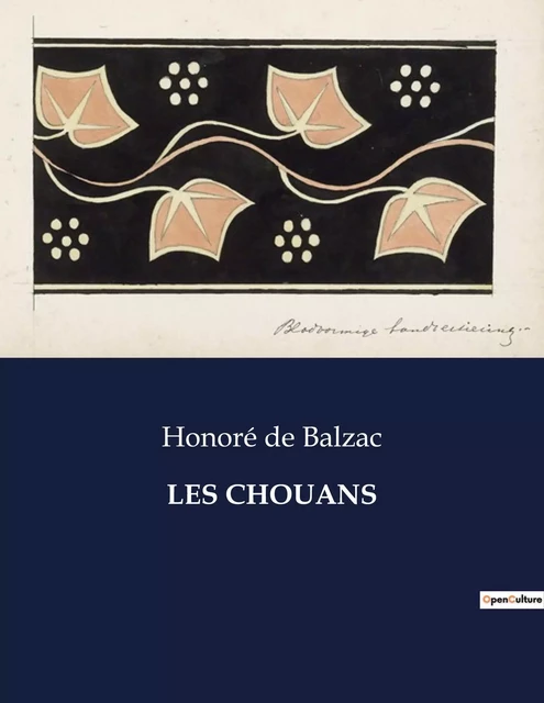 LES CHOUANS - Honoré deBalzac - CULTUREA