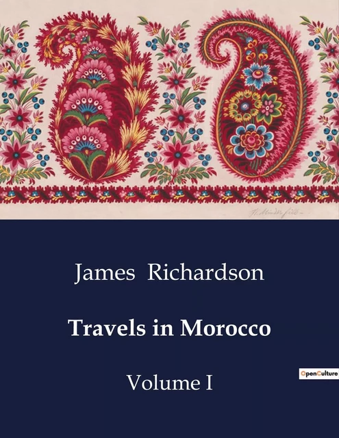 Travels in Morocco - James Richardson - CULTUREA