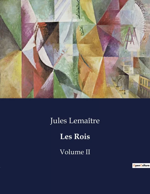 Les Rois - Jules Lemaître - CULTUREA