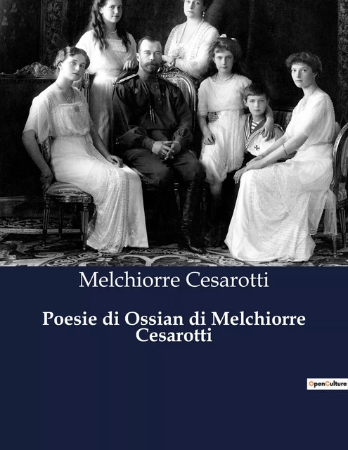 Poesie di Ossian di Melchiorre Cesarotti - Melchiorre Cesarotti - CULTUREA