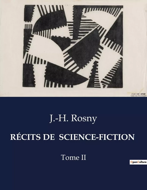 RÉCITS DE  SCIENCE-FICTION - J.-H. Rosny - CULTUREA