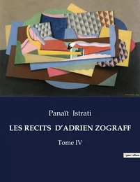 LES RECITS  D'ADRIEN ZOGRAFF