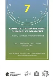 FEMMES ET DEVELOPPEMENTS DURABLES ET SOLIDAIRES