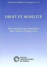 DROIT ET MOBILITE