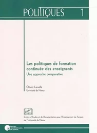 LES POLITIQUES DE FORMATION CONTINUEE DES ENSEIGNANTS